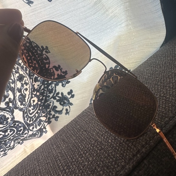 Chrome Ray Bans - Picture 2 of 5